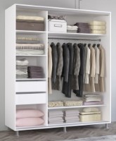 Шкаф-купе Mobildor-Lux Aron 190x240 White/Oak Sonoma (aron1546) K фото №2 — интернет-магазин Desire.md