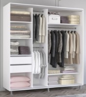 Шкаф-купе Mobildor-Lux Aron 200x210 White/Oak Sonoma (aron1511) K фото №2 — интернет-магазин Desire.md