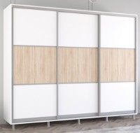 Шкаф-купе Mobildor-Lux Aron 270x230 White/Oak Sonoma (aron3801) K