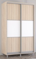 Шкаф-купе Mobildor-Lux Aron 140x220 Oak Sonoma/White (aron2047) K