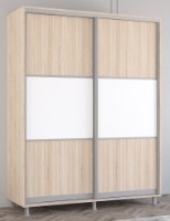 Шкаф-купе Mobildor-Lux Aron 170x220 Oak Sonoma/White (aron2143) K