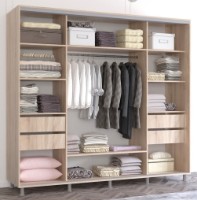 Шкаф-купе Mobildor-Lux Aron 250x220 Oak Sonoma (aron3773) K1 фото №2 — интернет-магазин Desire.md