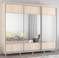 Dulap cu uşi glisante Mobildor-Lux Aron 260x220 Oak Sonoma (aron3821) K1