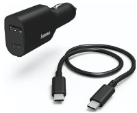 Încărcător auto Hama USB-C Car Notebook Power Supply (200018)