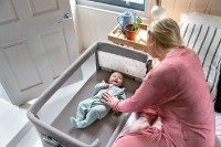 Кроватка Joie 2in1 Roomie Glide Shale фото №6 — интернет-магазин Desire.md