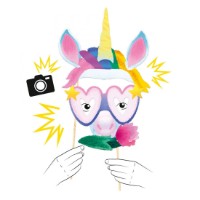 Set pentru creativitate Djeco Animal Party DJ07915