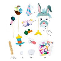 Set pentru creativitate Djeco Animal Party DJ07915 imaginea #2 — magazin online Desire.md