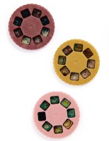 Miniproiector pentru copii Moulin Roty Après la Pluie 3pcs MR715369 imaginea #1 — magazin online Desire.md