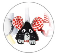 Jucărie pentru pătuturi si carucioare BabyOno Cheese&Skip (797) imaginea #2 — magazin online Desire.md