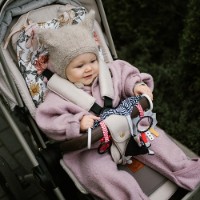 Jucărie pentru pătuturi si carucioare BabyOno Cheese&Skip (797) imaginea #4 — magazin online Desire.md