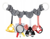 Jucărie pentru pătuturi si carucioare BabyOno Cheese&Skip (797)