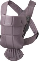 Marsupiu pentru copii BabyBjorn Mini Dark Purple (021034E1) imaginea #2 — magazin online Desire.md