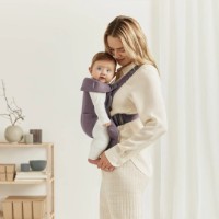 Marsupiu pentru copii BabyBjorn Mini Dark Purple (021034E1) imaginea #5 — magazin online Desire.md