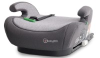 Детское автокресло-бустер BabyGo Bursa IV Grey