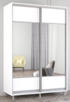Dulap cu uşi glisante Mobildor-Lux Aron 150x210 White (aron2089) K1