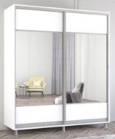 Dulap cu uşi glisante Mobildor-Lux Aron 190x200 White (aron1702) K1