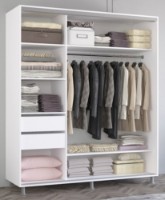 Dulap cu uşi glisante Mobildor-Lux Aron 190x210 White (aron1703) K1 imaginea #2 — magazin online Desire.md