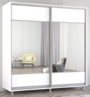 Шкаф-купе Mobildor-Lux Aron 210x210 White (aron807) K1