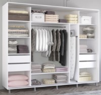 Шкаф-купе Mobildor-Lux Aron 270x230 White (aron2777) K1 фото №2 — интернет-магазин Desire.md