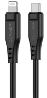 Cablu USB Acefast Type-C to Lightning 1.2m Black (C3-01)