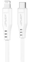 Cablu USB Acefast Type-C to Lightning 1.2m White (C3-01)