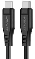 USB Кабель Acefast Type-C to Type-C 1.2m Black (C3-03) фото №1 — интернет-магазин Desire.md