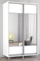 Dulap cu uşi glisante Mobildor-Lux Aron 140x220 White (aron1304) K1