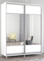Шкаф-купе Mobildor-Lux Aron 170x220 White (aron1064) K1