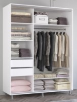 Шкаф-купе Mobildor-Lux Aron 180x220 White (aron1256) K1 фото №2 — интернет-магазин Desire.md