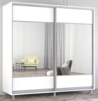Шкаф-купе Mobildor-Lux Aron 230x220 White (aron920) K1
