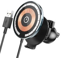 Încărcător Hoco CW42 Discovery Edition Black