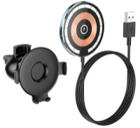 Încărcător Hoco CW42 Discovery Edition Black imaginea #2 — magazin online Desire.md