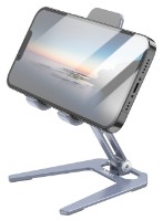 Suport auto Hoco DCA25 Cool Stand Silver imaginea #2 — magazin online Desire.md