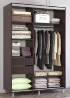 Шкаф-купе Mobildor-Lux Aron 160x220 (2226 Wenghe) K1 фото №2 — интернет-магазин Desire.md