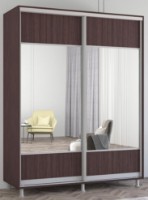 Шкаф-купе Mobildor-Lux Aron 170x220 (2226 Wenghe) K1 фото №1 — интернет-магазин Desire.md