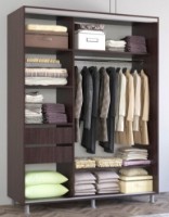 Шкаф-купе Mobildor-Lux Aron 180x220 (2226 Wenghe) K1 фото №2 — интернет-магазин Desire.md