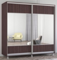 Шкаф-купе Mobildor-Lux Aron 200x220 (2226 Wenghe) K1 фото №1 — интернет-магазин Desire.md