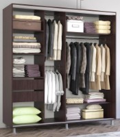 Шкаф-купе Mobildor-Lux Aron 210x220 (2226 Wenghe) K1 фото №2 — интернет-магазин Desire.md