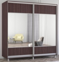 Dulap cu uşi glisante Mobildor-Lux Aron 230x220 (2226 Wenghe) K1 imaginea #1 — magazin online Desire.md