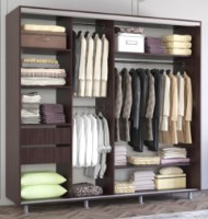 Dulap cu uşi glisante Mobildor-Lux Aron 230x220 (2226 Wenghe) K1 imaginea #2 — magazin online Desire.md