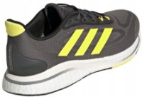 Adidași pentru bărbați Adidas Supernova+ Grey Six/Beam Yellow/Dash Grey, s.42 imaginea #4 — magazin online Desire.md