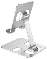 Suport pentru telefon Hoco DH14 High Metal Silver imaginea #2 — magazin online Desire.md