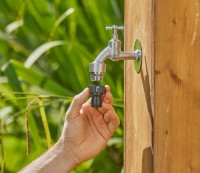 Коннектор садовый Gardena Profi 1 (2802-20) фото №2 — интернет-магазин Desire.md