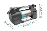 Pompa de grădină Gardena Silent Comfort 6300 (9058-20) imaginea #3 — magazin online Desire.md