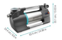 Pompa de grădină Gardena Silent Comfost 6500 (9059-20) imaginea #3 — magazin online Desire.md