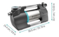 Pompa de grădină Gardena Silent+ 5600 (9057-20) imaginea #3 — magazin online Desire.md
