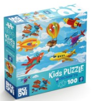 Puzzle D-Toys 100 Aircraft (079619-01) imaginea #1 — magazin online Desire.md