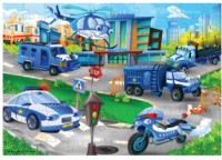 Puzzle D-Toys 100 Police Cars (079619-05)