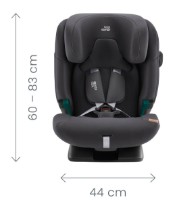 Детское автокресло Britax-Romer Advansafix Pro Jade Green фото №5 — интернет-магазин Desire.md