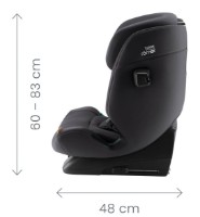Scaun auto pentru copii Britax-Romer Advansafix Pro Night Blue imaginea #3 — magazin online Desire.md